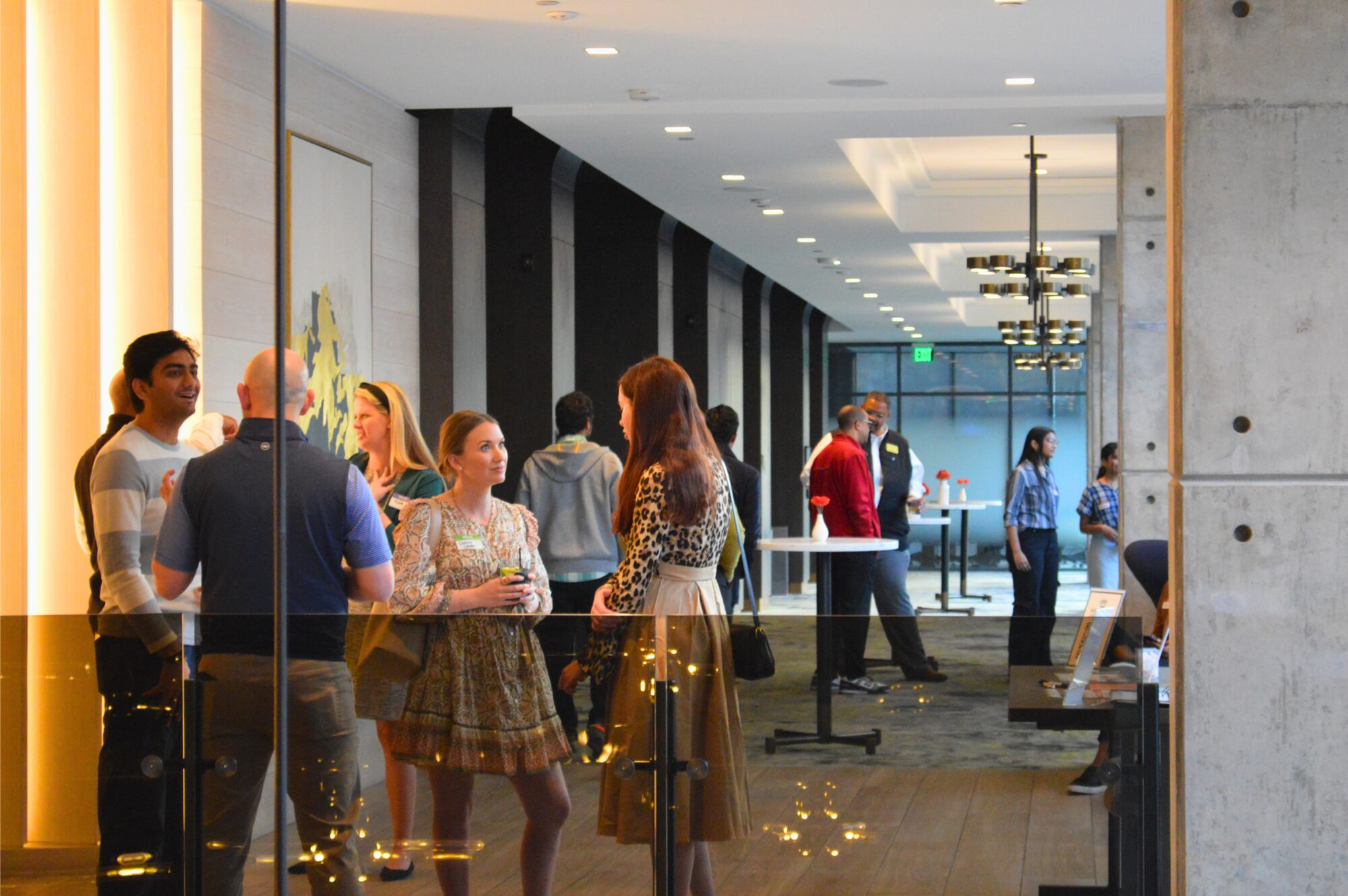 Network Charlotte community gathering