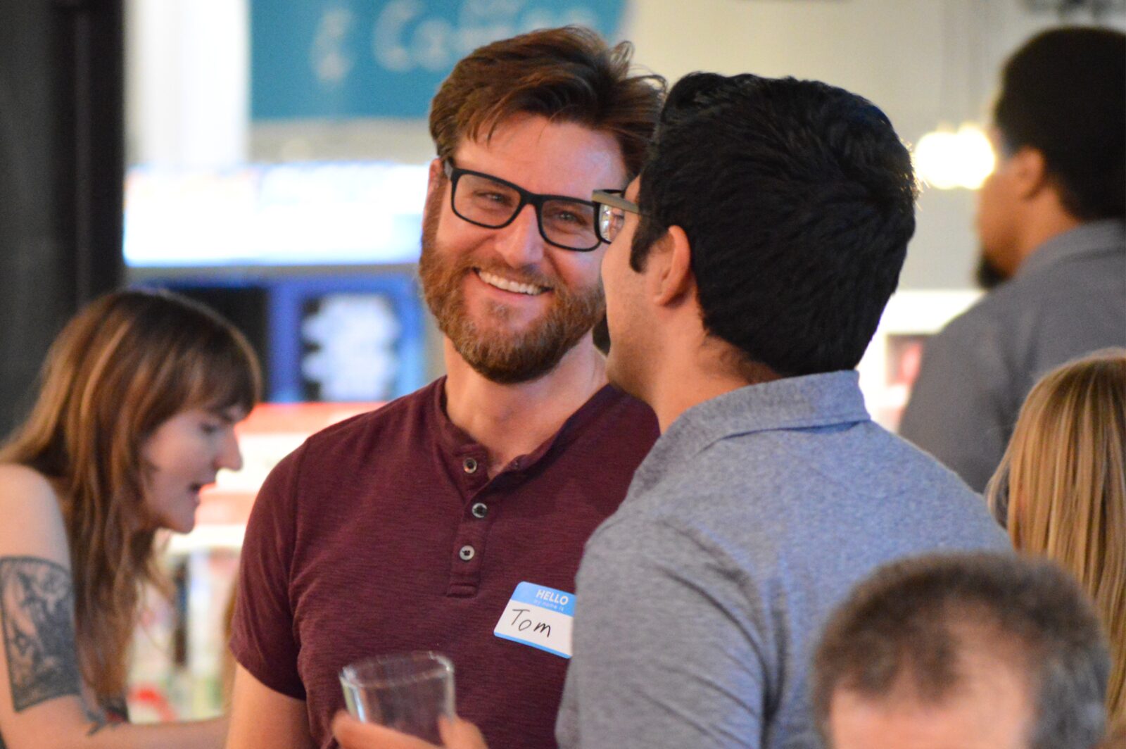 Queen City Social networking event